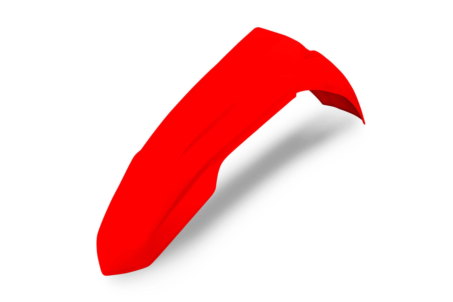 Ufo plast spatbord front mudguard ufo honda red