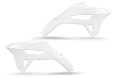 Tapa radiador ufo plast cubre radiador ufo honda blanco