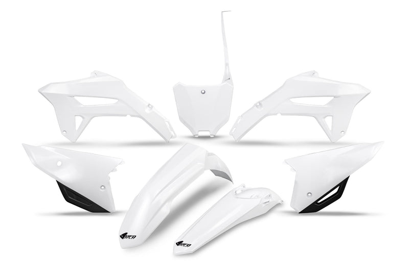 Kit embellecedores carrocería Ufo plast ufo honda blanco
