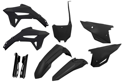 Kit embellecedor carrocería Ufo plast ufo honda negro