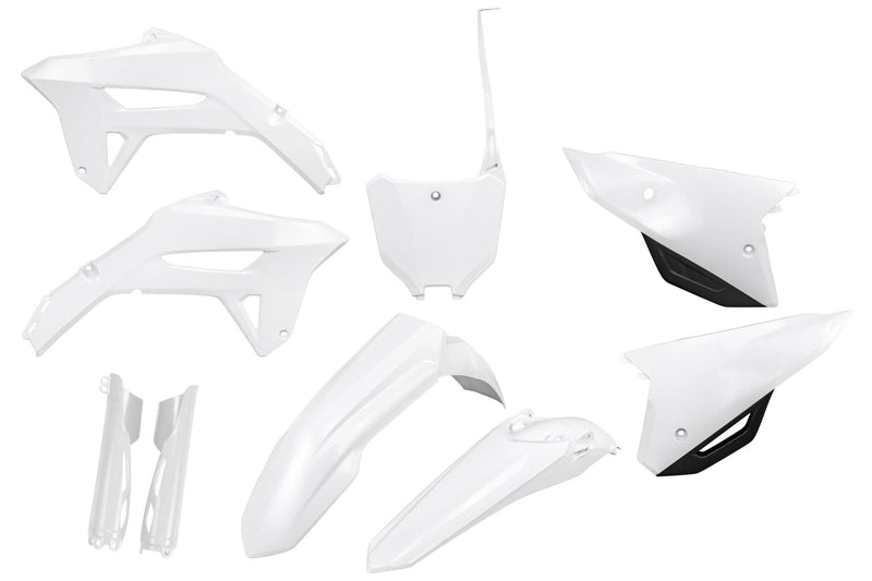 Kit embellecedores carrocería Ufo plast ufo honda blanco