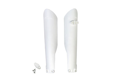 Protezione forcella anteriore Ufo plast protezioni forcella ufo husqvarna bianco