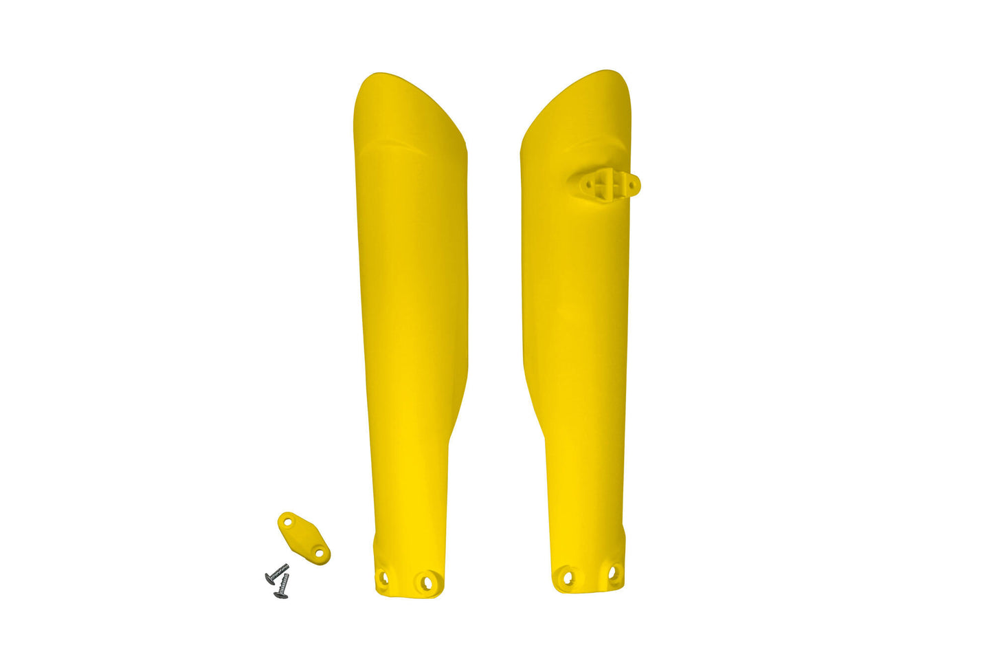 Protezione forcella anteriore Ufo Plast Protezioni forcella Ufo Husqvarna Giallo
