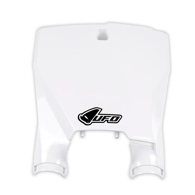 Ufo plast startnummerntafel start number plate ufo husqvarna white