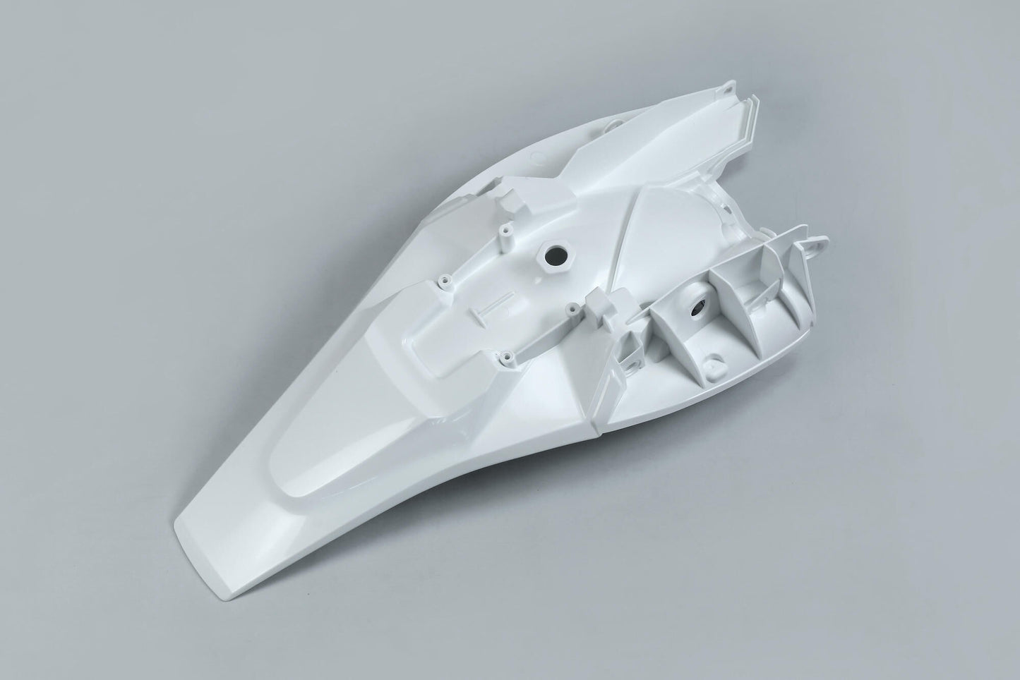 Parafango UFO Plast Parafango posteriore UFO Husqvarna Bianco