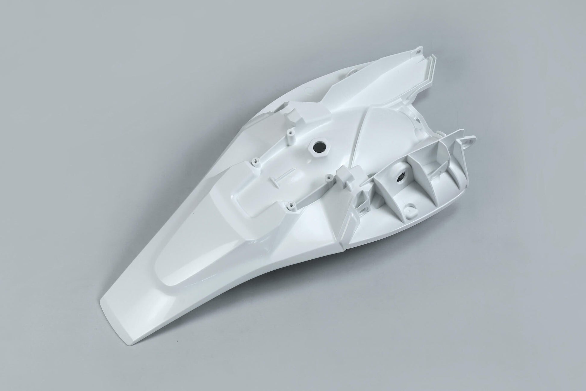 Parafango UFO Plast Parafango posteriore UFO Husqvarna Bianco