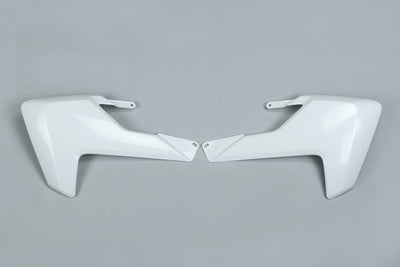 Copriradiatore Ufo Plast Copriradiatore Ufo Husqvarna Bianco