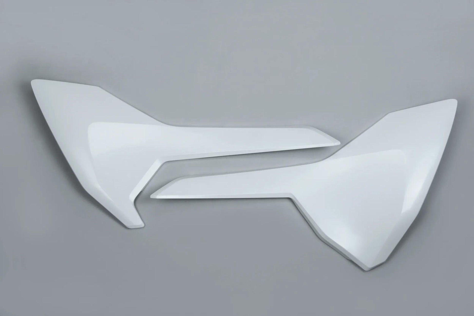 Ufo plast seitenverkleidung side covers ufo husqvarna white