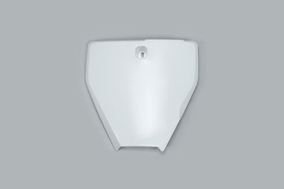Portanumero partenza Ufo plast Portanumero partenza ufo husqvarna bianco