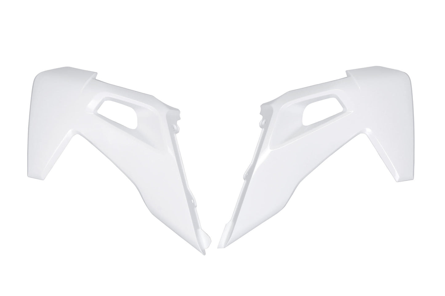 Copriradiatore Ufo Plast Copriradiatore Ufo Husqvarna Bianco