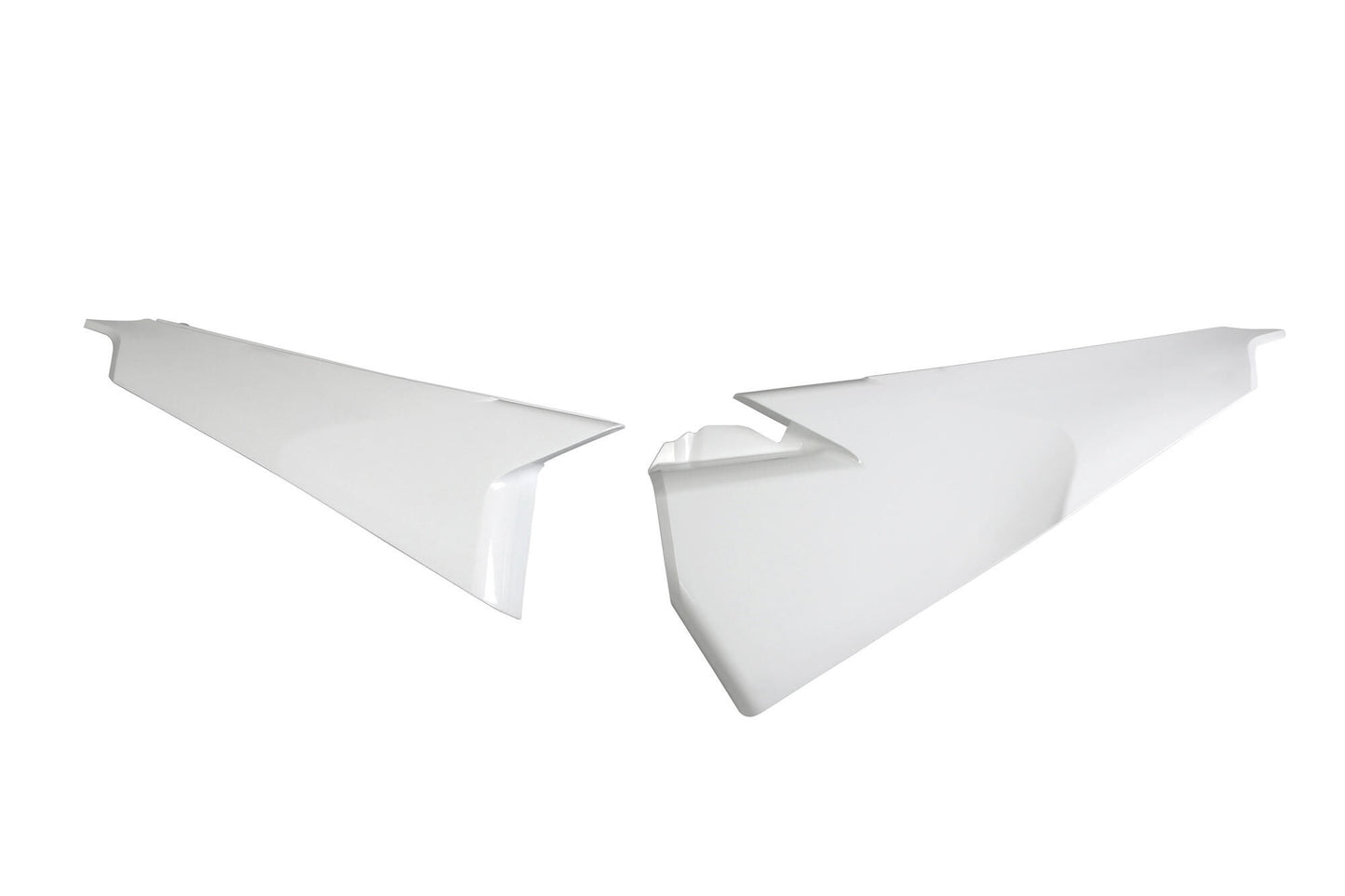 Ufo plast zijkap side covers ufo husqvarna white