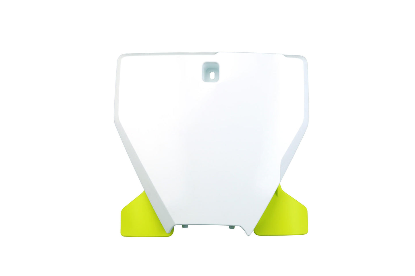 Ufo plast startnummerbord start number plate ufo husqvarna white