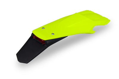 Parafango UFO Plast Parafango posteriore UFO Husqvarna LED Giallo