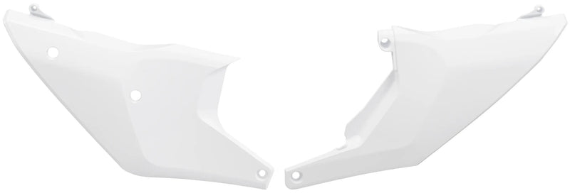 Ufo plast seitenverkleidung side covers ufo husqvarna white