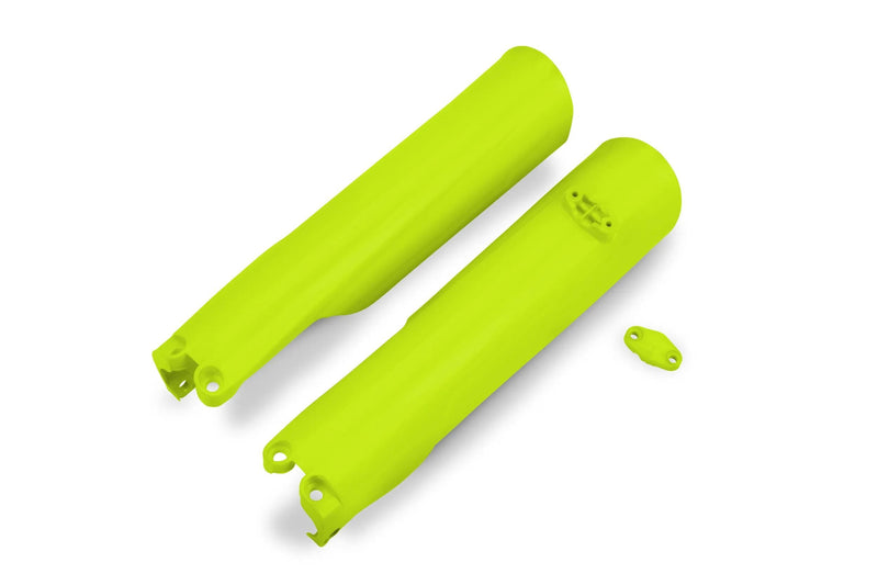 Protezione forcella anteriore Ufo Plast Protezioni forcella Ufo Husqvarna Giallo