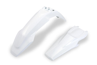 Set parafanghi Ufo plast Set parafanghi ufo husqvarna oem bianco