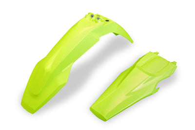 Ufo plast juego de guardabarros juego de guardabarros ufo husqvarna amarillo