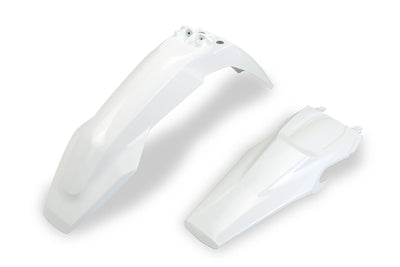 Set parafanghi Ufo plast Set parafanghi ufo husqvarna bianco