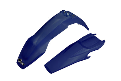 Set parafanghi Ufo plast Set parafanghi ufo husqvarna blu