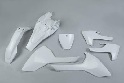 Kit embellecedores carrocería Ufo plast ufo husqvarna oem blanco