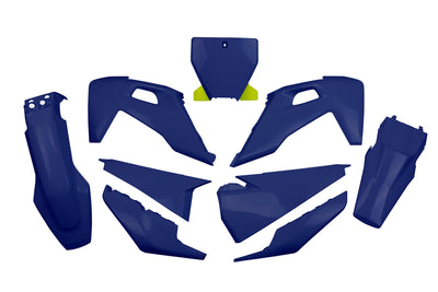Kit embellecedores carrocería Ufo plast ufo husqvarna azul