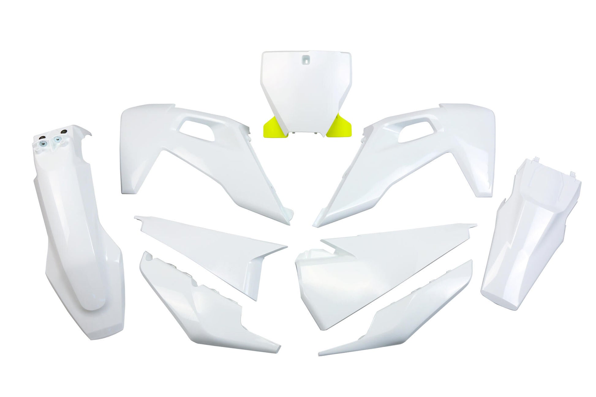 Ufo plast verkleidungssatz trim kit ufo husqvarna oem white