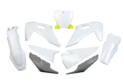 Kit de molduras de carrocería UFO Plast UFO Husqvarna OEM WT GR