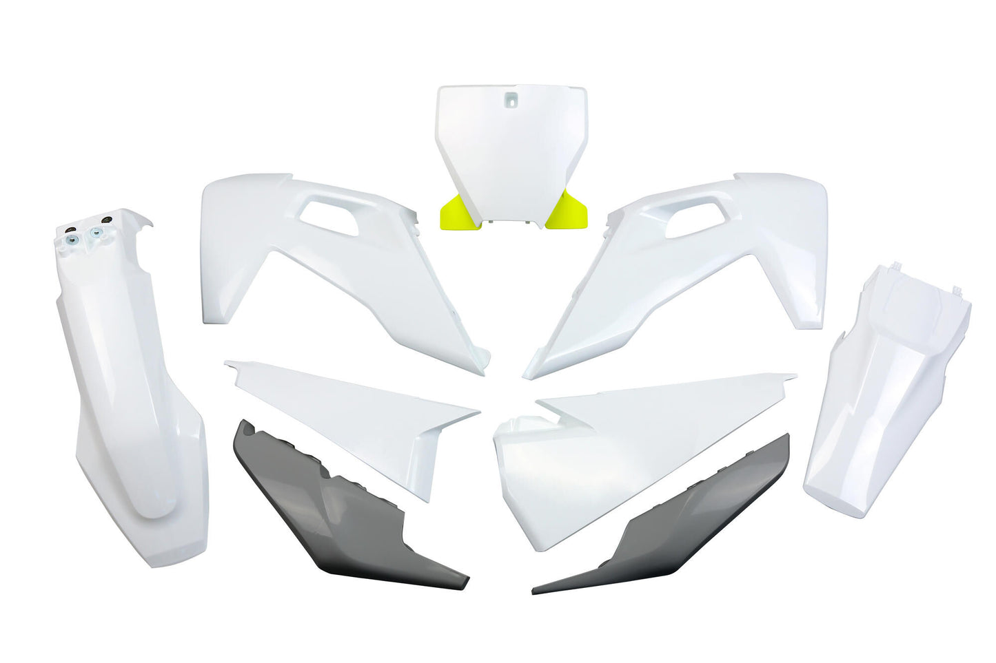 Ufo plast kappenset trim kit ufo husqvarna oem wt gr