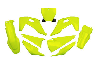 Ufo plast verkleidungssatz trim kit ufo husqvarna yellow