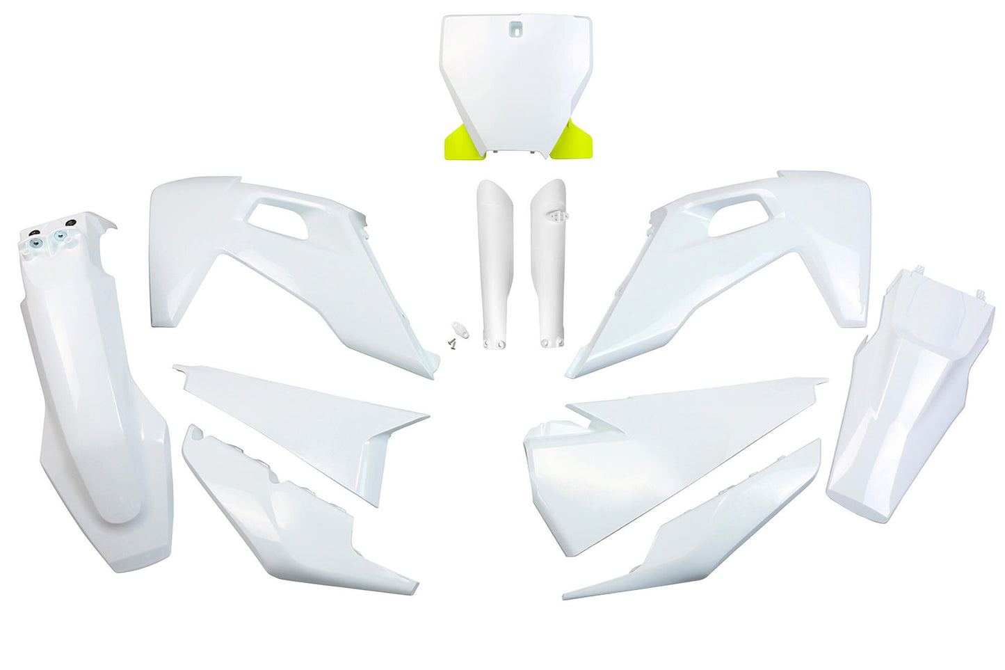 Kit embellecedores carrocería Ufo plast ufo husqvarna blanco