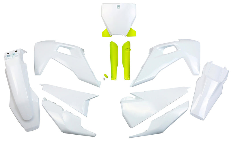 Ufo plast verkleidungssatz trim kit ufo husqvarna oem wt ye