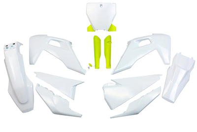 Kit finiture carrozzeria UFO plast ufo husqvarna oem wt ye