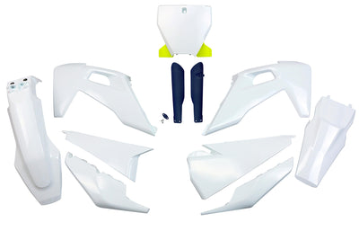 Kit finiture carrozzeria UFO plast ufo husqvarna oem wt ye bl