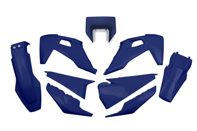 Kit embellecedores carrocería Ufo plast ufo husqvarna azul