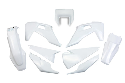 Kit embellecedores carrocería Ufo plast ufo husqvarna oem blanco