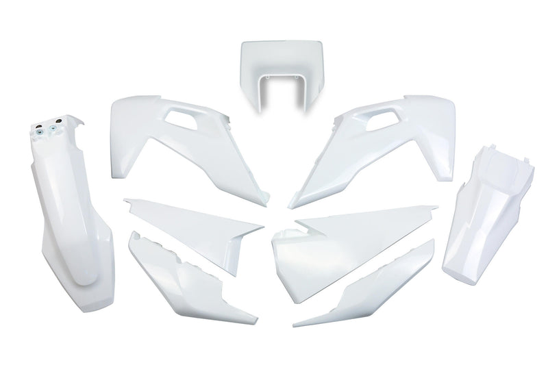 Ufo plast verkleidungssatz trim kit ufo husqvarna oem white