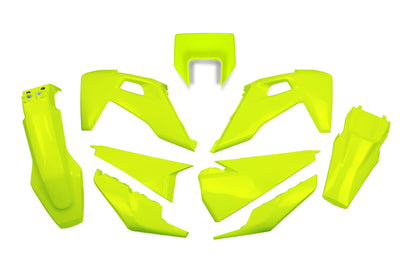 Kit finiture carrozzeria Ufo Plast Ufo Husqvarna Giallo