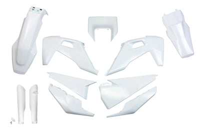 Kit embellecedores carrocería Ufo plast ufo husqvarna blanco