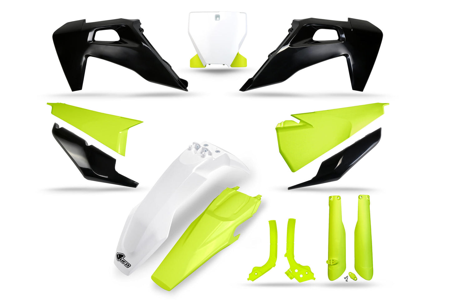 Kit embellecedores carrocería Ufo plast ufo husqvarna limitada