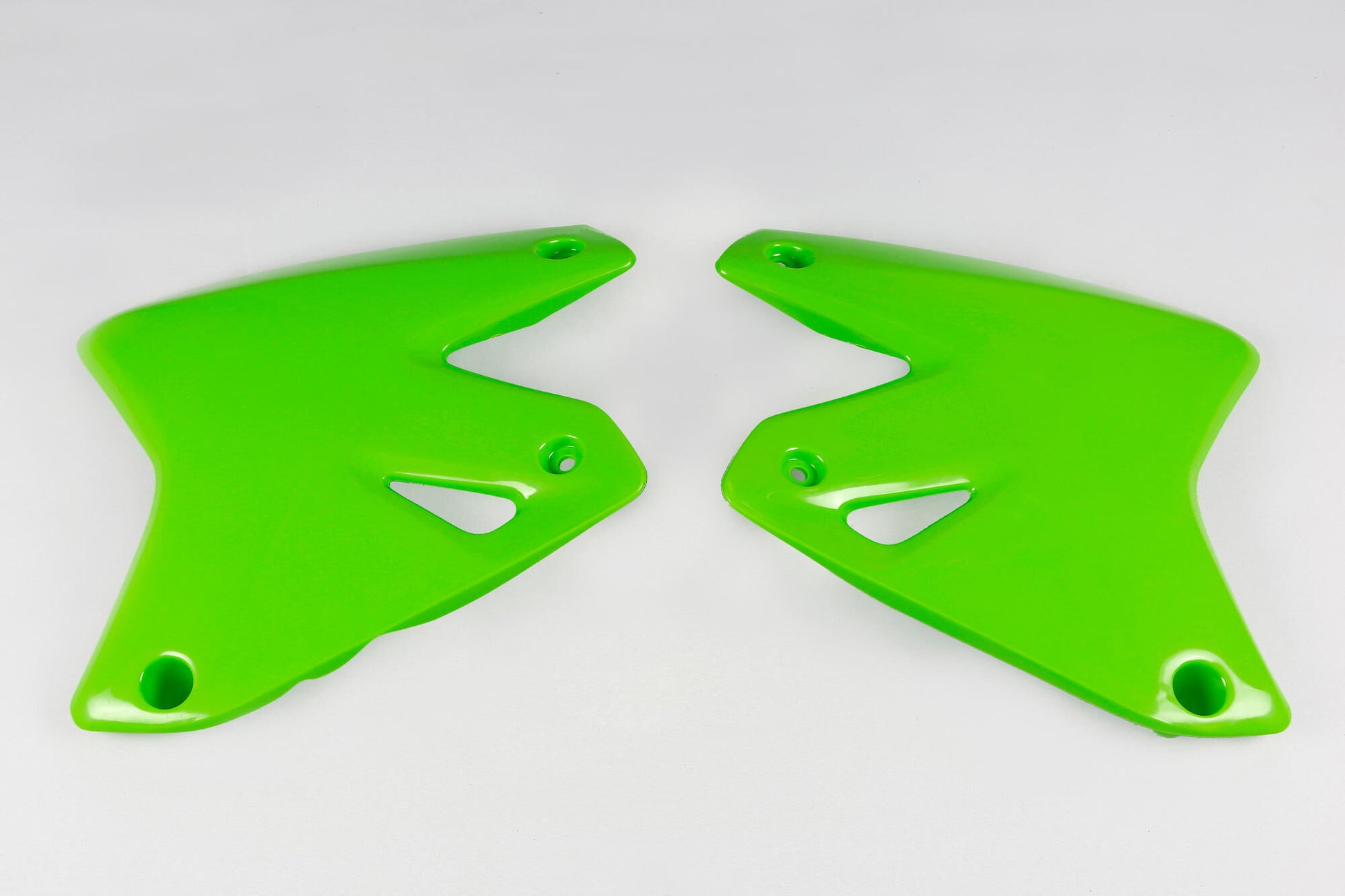 Copriradiatore Ufo Plast Copriradiatore Ufo Kawasaki Verde