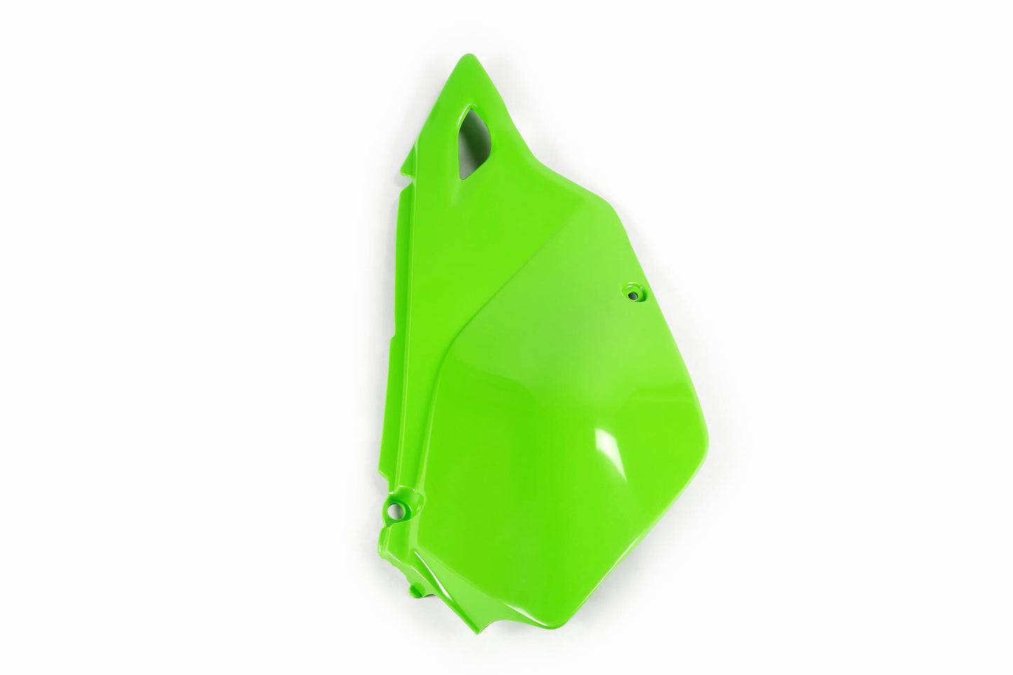 Copri laterali Ufo plast Copri laterali ufo kawasaki verde