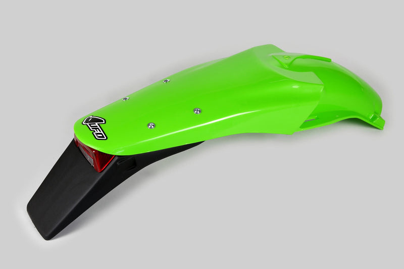 Parafango posteriore Ufo Plast Ufo Kawasaki Verde