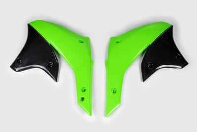 Copriradiatore Ufo Plast Copriradiatore Ufo Kawasaki Verde