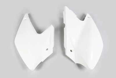 Copri laterali Ufo plast Copri laterali ufo kawasaki bianco