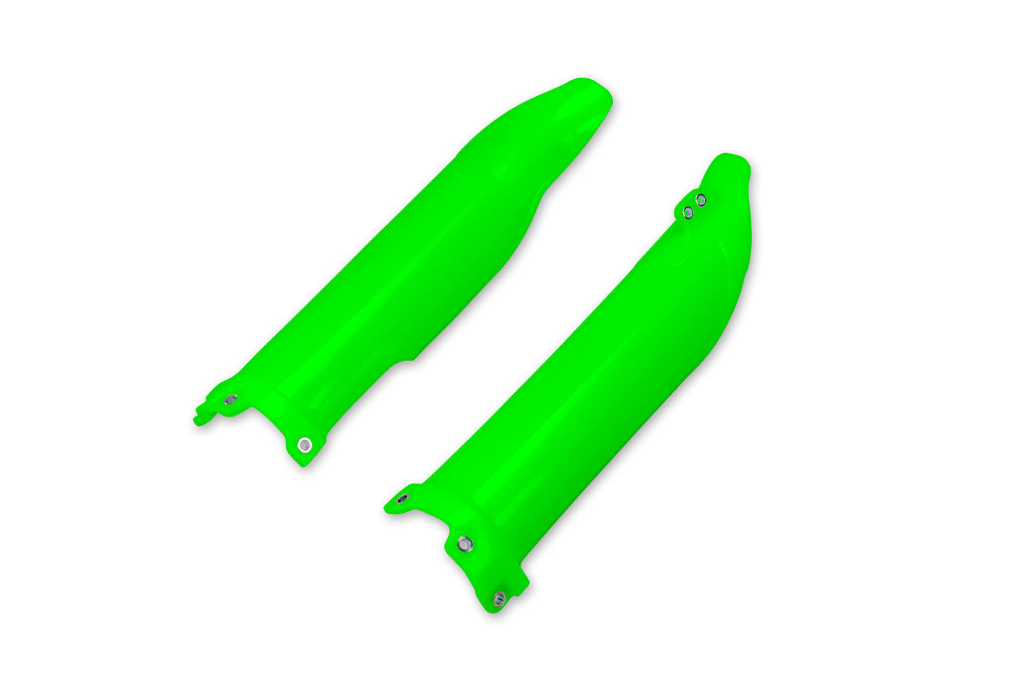 Protectores horquilla delantera Ufo plast protectores horquilla ufo kawasaki verde