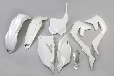 Kit embellecedores carrocería Ufo plast ufo kawasaki blanco