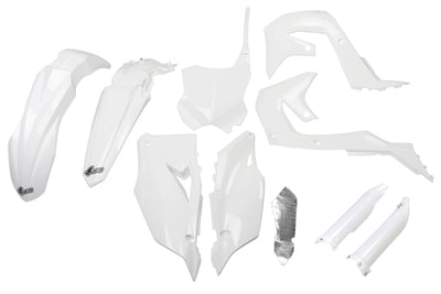 Kit embellecedores carrocería Ufo plast ufo kawasaki blanco