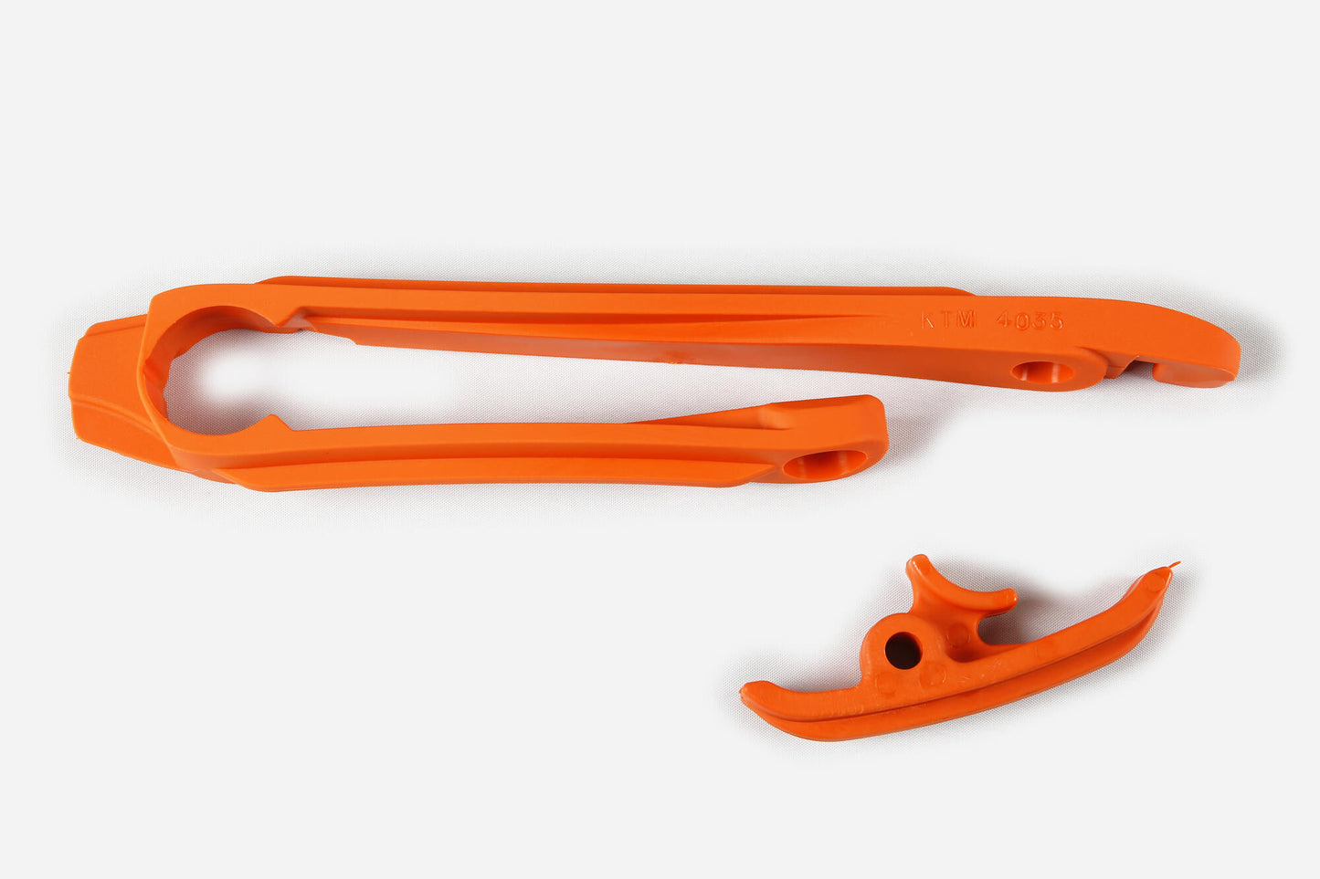 Ufo plast brazo oscilante protección abrasión lijadora oscilante ufo ktm naranja