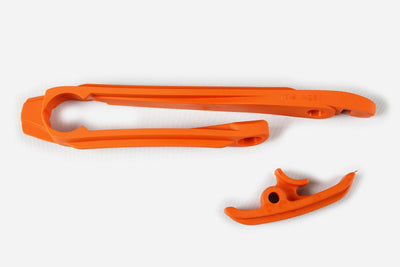 Ufo plast brazo oscilante protección abrasión lijadora oscilante ufo ktm naranja