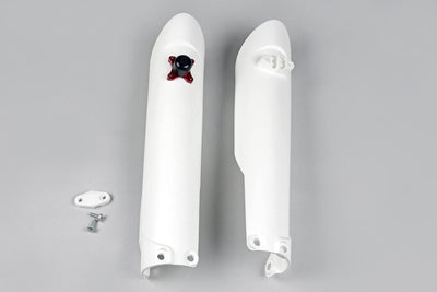 Protezione Forcella Anteriore Ufo Plast Protezioni Forcella Ufo Ktm Bianco